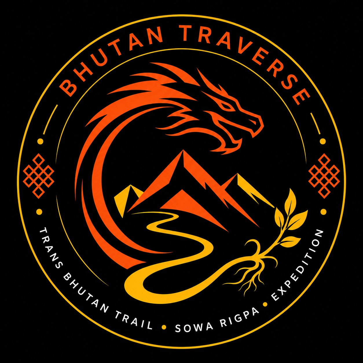 The Bhutan Traverse expedition seal